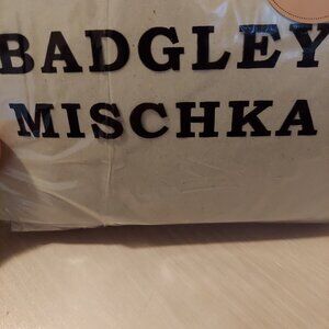 Taupe BADGLEY MISCHKA CROSSBODY BAG